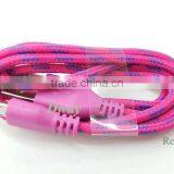 2016 High Quality Factory Price Braided Cable for IPhone 6 6s Charging Data Cable USB Cable thumbnail-6