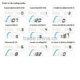 3 Inch Car Obd2 HUD Display the Engine Speed,water Temperature, Voltage XY-HUD207 thumbnail-5