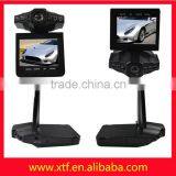 Factory Sales 2.5 "LCD Motion Detection Digital Camera Rotating Lens Night Vision Car DVR thumbnail-5