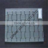 Deep Acid Etched Decorative Glass for Door,Partition,Shower Room, Office thumbnail-1