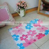 pvc floor carpet/anti-slip door mat/durable and easy cleaning pvc foot mat