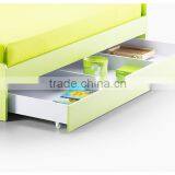 Modern Green MDF Wood Metal Car Kids Bed thumbnail-6