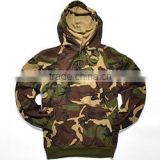 Camouflage Hoodie with Kevlar lining
