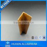 Libya Market Wood Grain Aluminum Profile for Kitchen Cabinet thumbnail-2