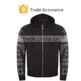 New Men's Print Sleeve Hoodies/High Quality Jackets/Custom Print Jackets thumbnail-1