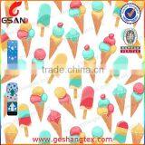 New Style Printed Polyester Spandex Fabric