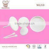 Cake Decoration Plastic Flower Nail Set