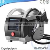 Body Contouring Cryotherapy Fat Freezing Cryolipolysis Slimming Machine With Antifreeze Membrane Increasing Muscle Tone