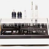 Multifunctional Beauty Machine: Ultrasonic Skin Scrubber + Ultrasound Therapy + Microcurrent Therapy - Alvi Prague M-3 thumbnail-2