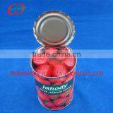 Canned Strawberry E120 E129 E124 in 425ml thumbnail-1