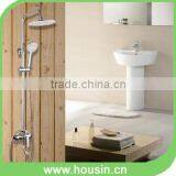 hot sale brass Thermostatic supercharged shower combo kits E28D