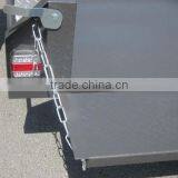 8x5 Chequer Plate Floor Full Welded Trailer thumbnail-5