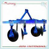 Strong Construction Agricultural Implement Disc Ridger Riding Plough thumbnail-5