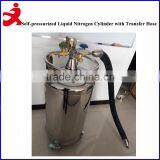 YDZ-50 50L Self-pressurized Liqud Nitrogen Storage Dewar for Cryogenic Use/liquid Nitrogen Cylinders/vessels thumbnail-2
