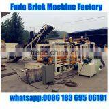 QT4-18 Full Automatic Hydraform Hollow Block Making Machine Brick Making Machine Paver Brick Machine thumbnail-6