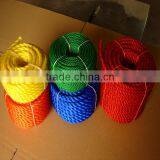 Blue 3mm Nylon Rope 2 Inch thumbnail-1
