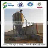 Vertical Yellow Maize Soybean Storage Steel Silo thumbnail-5