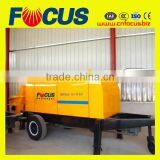 Hbt Series Trailer MountedConcrete Pump With Electric or Diesel Power Manufacturer thumbnail-3