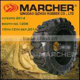Bobcat Skid Steer Solid Tire 12-16.5 thumbnail-1