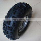 15x5.00-6 Snow Thrower Wheel Lawn Tractor Garden go Kart ATV Tire thumbnail-1