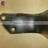 china manufacture rotavator L type blade