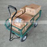 Folding Heavy-duty Garden Wagon TC1840A thumbnail-4