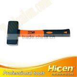 Professional Stoning Hammer With Fiberglass Handle With Plastic Coated thumbnail-1