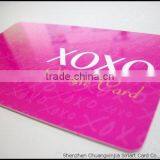 CR80 Golden Hot Stamping Plastic PVC Card thumbnail-6