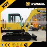 Remote Control Excavator 7ton Mini Crawler Excavator WYL75 thumbnail-6