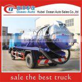 Dongfeng 4x2 Vacuum Sewage Suction Vehicle Manufacture thumbnail-4