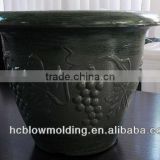 plastic flower pot, flower pot, xiamen step stone