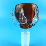 2017 Newest Dragon Claw Bowl Thick Colorful Male Glass Bowl Piece Joint 14.4mm for Glass Bongs Water Pipes thumbnail-5