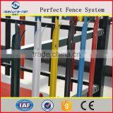 Easily Assembled Waterproof Palisade Fence for Protect in Stock