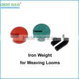 Credit Ocean High Quality Weaving Looms Parts of Iron Weight