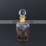 MUB New Arrived 17ml Coloreed Unique Shape Empty Glass Dropper Attar Bottle With Glass Stick Cap thumbnail-4