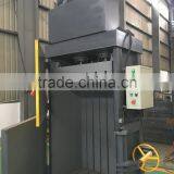 Vertical Hydraulic Cotton Baler Machine for Baling Waste Cotton Paper Plastic Bottles Good Quality thumbnail-2