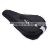 CoolChange Back Seat Mat Breathable Bike Cycling Sponge Saddle Seat Cushion Cover For MTB Road Bike thumbnail-2