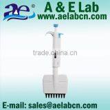 A&E Lab New Designed Single/Eight/Twelve Channels Electronic Pipette thumbnail-5