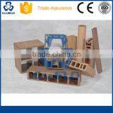 CE STANDARD HIGH PERFORMANCE WOOD PLASTIC BOARD EXTRUSION MACHINE, WOOD PLASTIC PRODUCTION MACHINE thumbnail-5