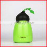 Portable Vacuum Thermo Student Water Bottle Stainless Steel Cute Chocolate Calabash Bottle thumbnail-3
