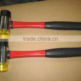 Yellow Fiberglass Handle Hammer Plastic Hammer Rotatable Plastic Hammer thumbnail-4