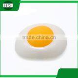 Plastic Mini Decorative Poached Fried Egg Battery Operated Sensor Led Study Reading Desk Table Touch Night Light Lamp thumbnail-3