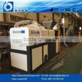 PP film squeezing, drying and granulating machine