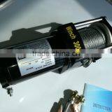 Portable Mini Electric Winch Cable Bumper thumbnail-2