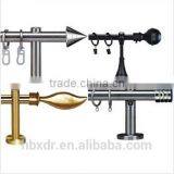 Aluminum Anodized Profile Curtain Rod With End Cap_Factory Support!!!! thumbnail-1