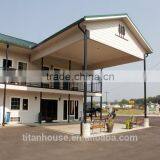 Prefabricated Light Steel Hotel Building thumbnail-3