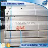 60-80g/m2 30*30*1.5mm Pre Galvanized Tubes for Greenhouses