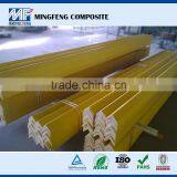 UV - Resistant Weather Resistance Extrusion Yellow Fiberglass Profile thumbnail-2