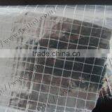 aluminum foil coated with fiberglass coated nonwoven for heat insulation