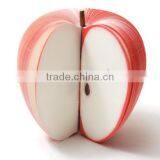 Promotional 3D Fruit Apple, Pear Watermelon Shaped Wholesale Note Paper Fruit Memo Pad thumbnail-6